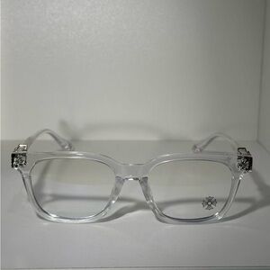 Chrome Hearts Clear Glasses
